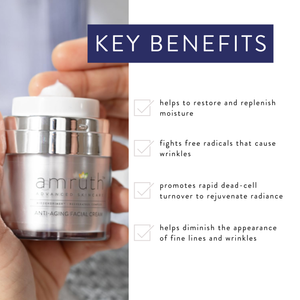 Amruth™ Anti-Aging Facial Cream